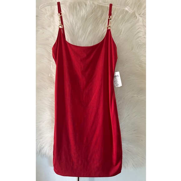 Windsor Red Mini Dress - Picture 1 of 4